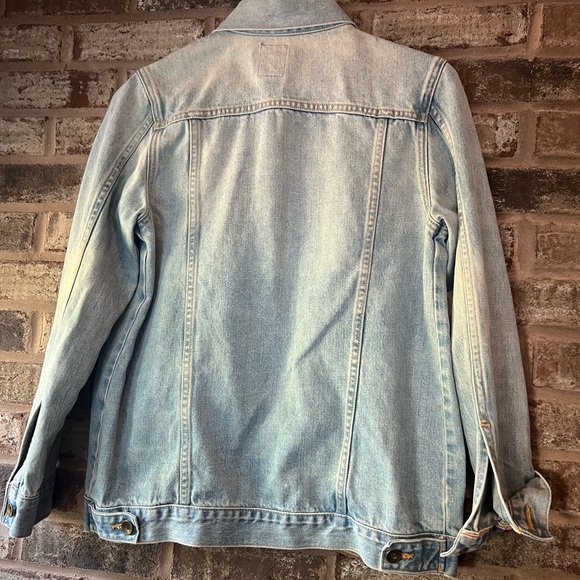 Tradlands Atlantic Jean Jacket in Shore wash - Picture 8 of 8